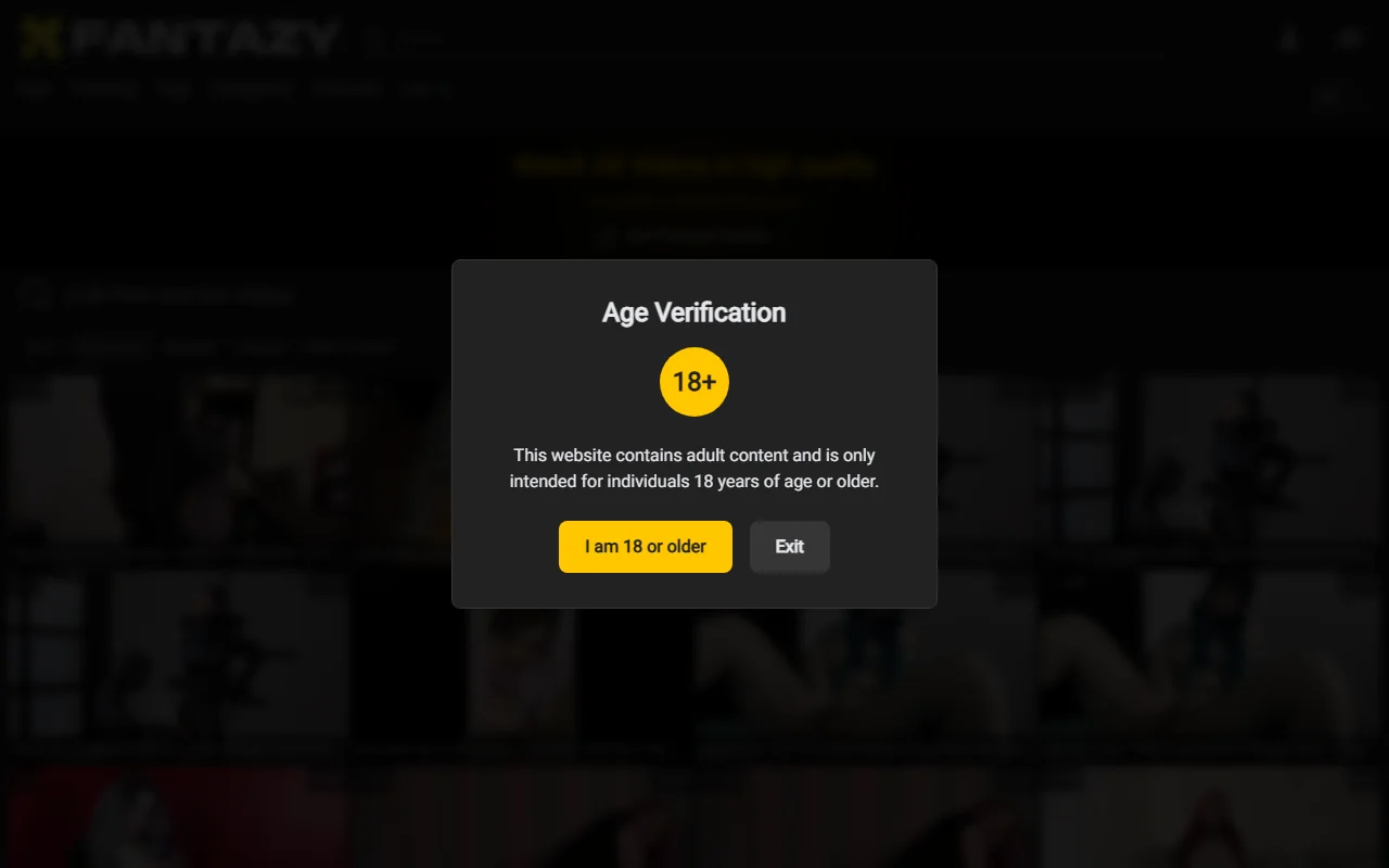Screenshot: Xfantazy Goth Review Screenshot of Xfantazy Goth Review