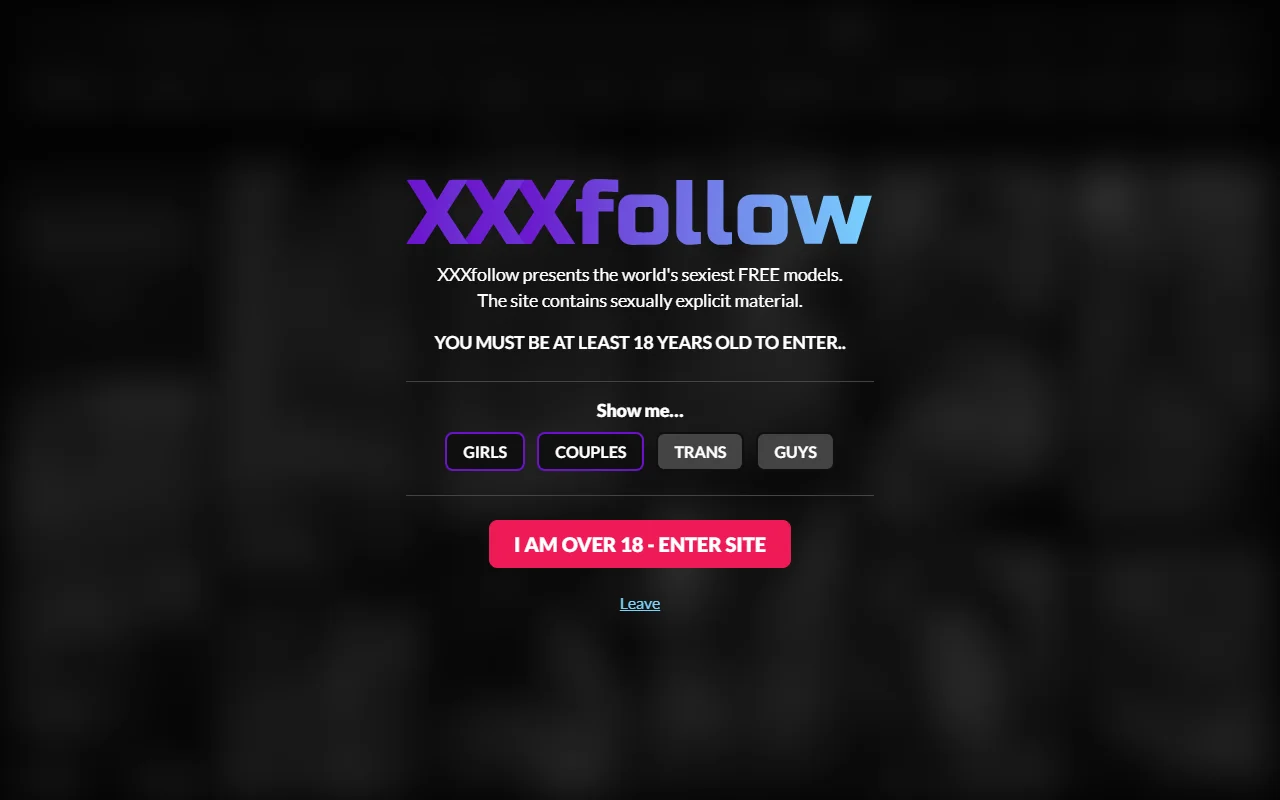 Screenshot of Xfollow